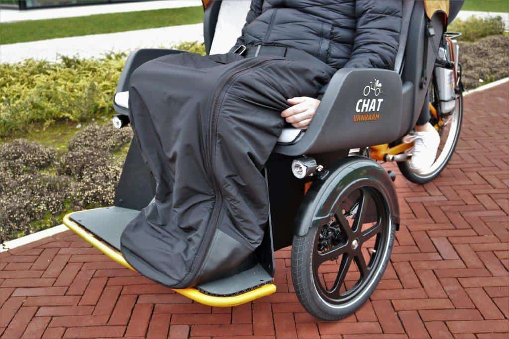 Električno kolo Van Raam Chat Rickshaw