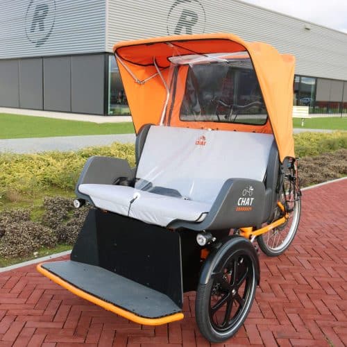 Električno kolo Van Raam Chat Rickshaw