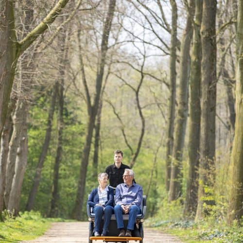 Električno kolo Van Raam Chat Rickshaw