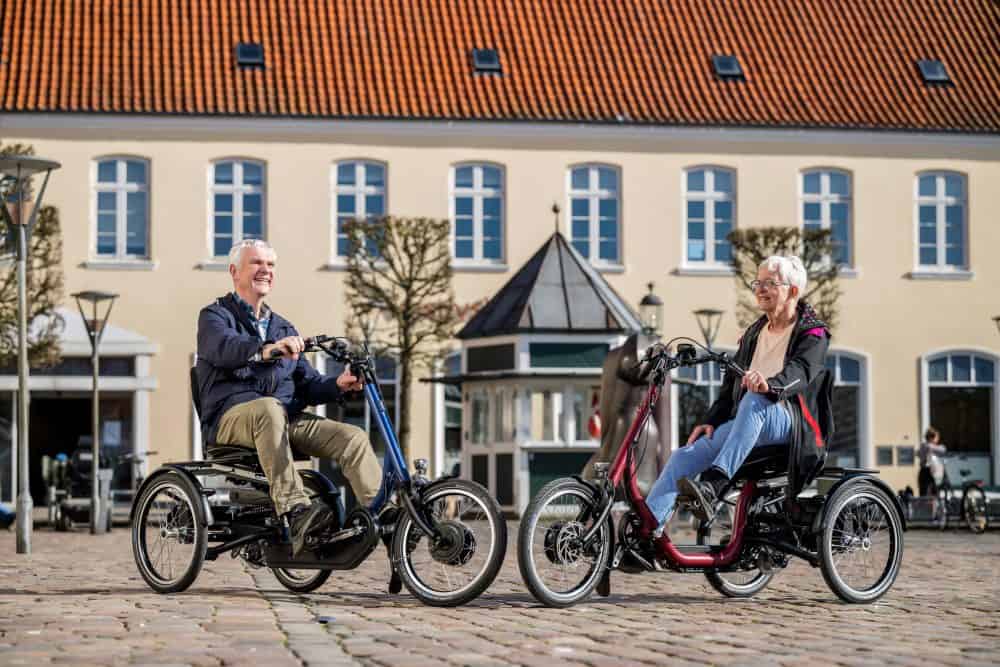 Električni Tricikel PF Mobility Omega