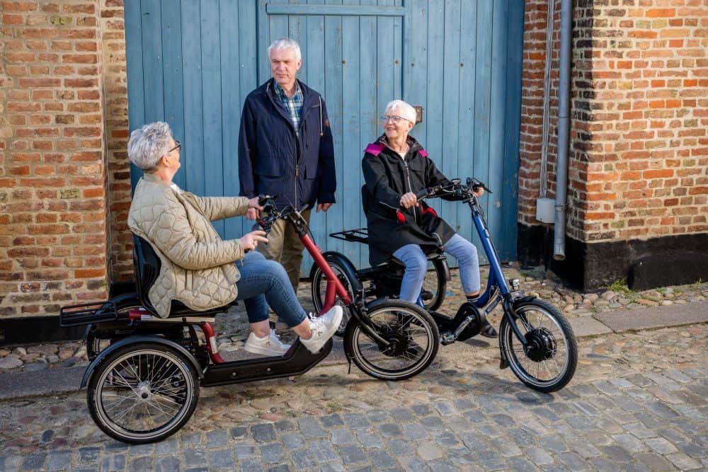 Električni Tricikel PF Mobility Omega