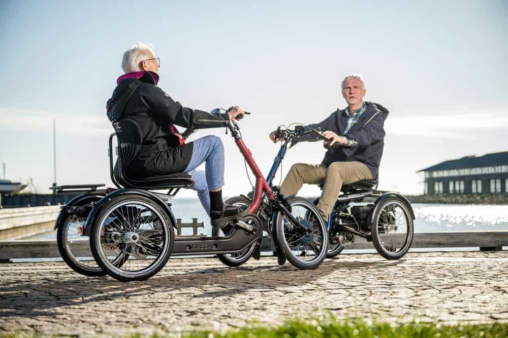 Električni Tricikel PF Mobility Omega