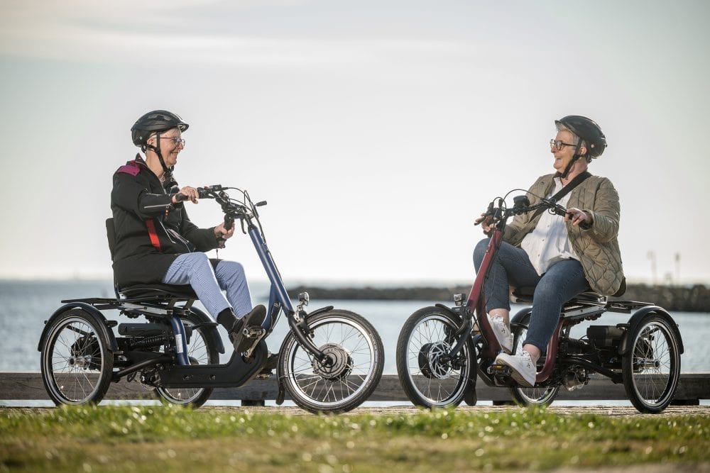 Električni Tricikel PF Mobility Omega