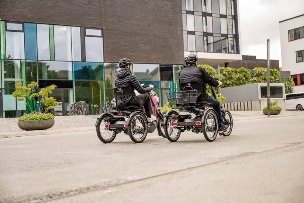 Električni Tricikel PF Mobility Omega