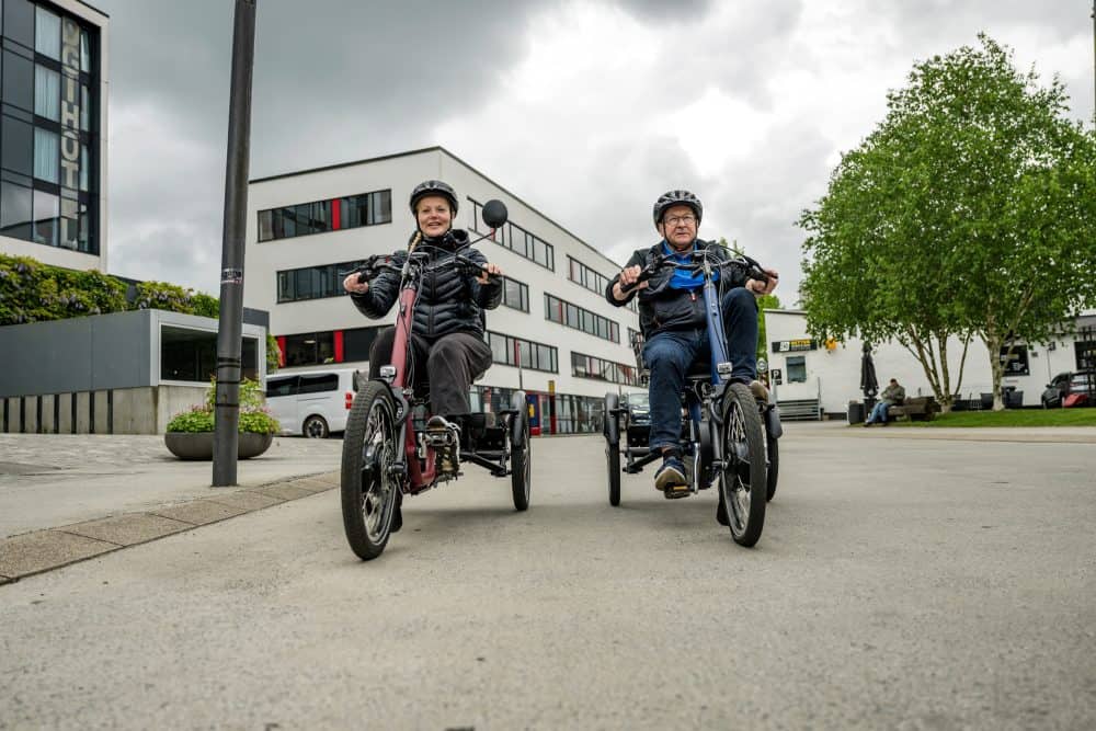 Električni Tricikel PF Mobility Omega