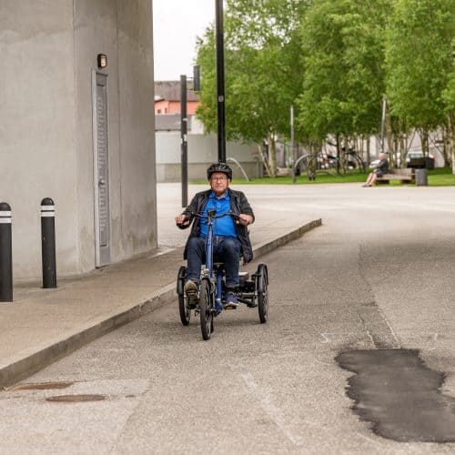 Električni Tricikel PF Mobility Omega