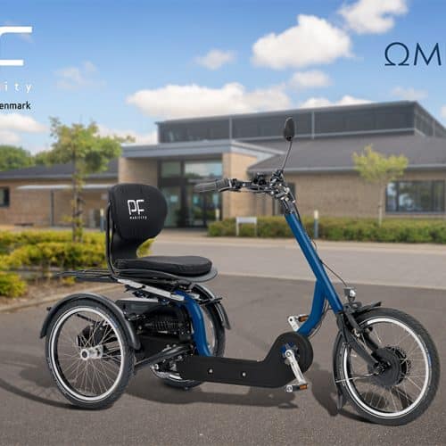 Električni Tricikel PF Mobility Omega