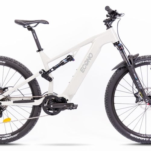 Električno kolo ECONO Pantera C6 120 Grey