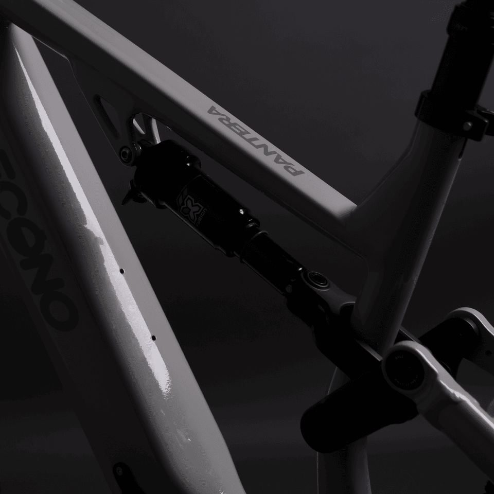 Električno kolo ECONO Pantera C8 140 Grey 2026