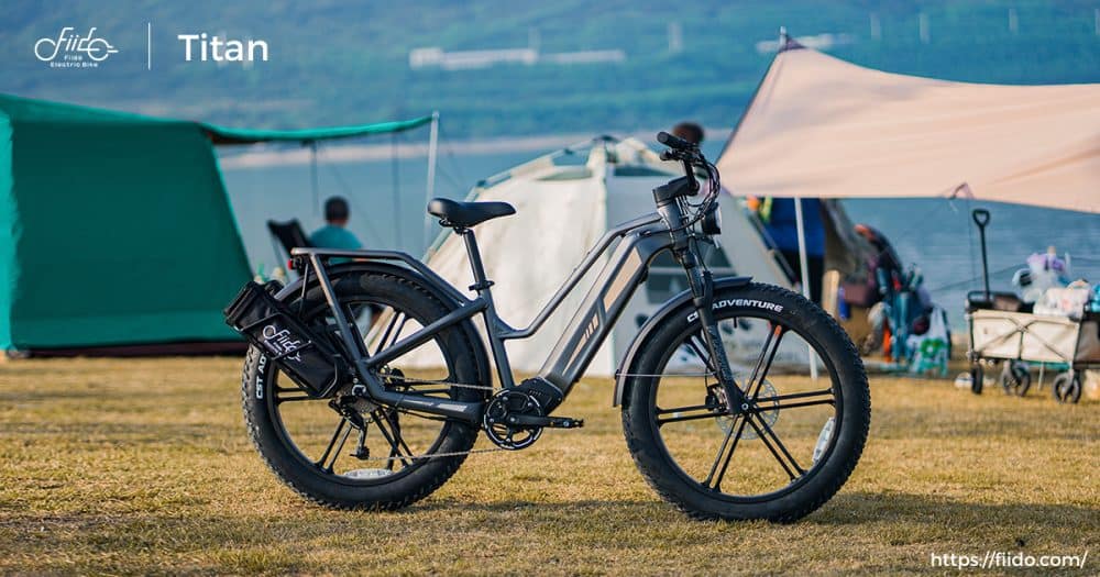 Električno kolo Titan