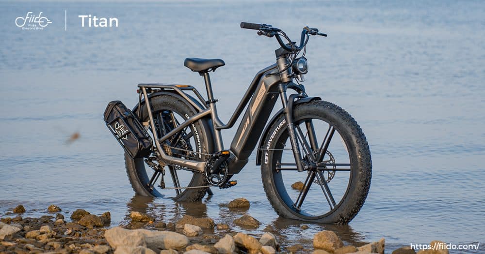 Električno kolo Titan
