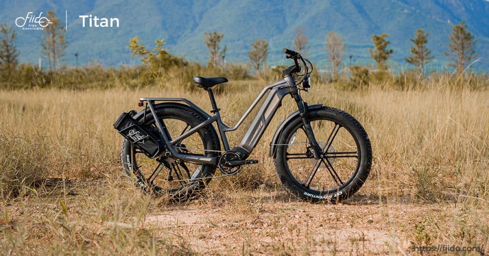Električno kolo Titan