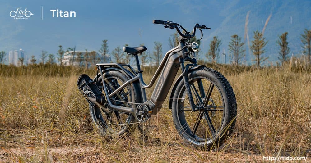 Električno kolo Titan