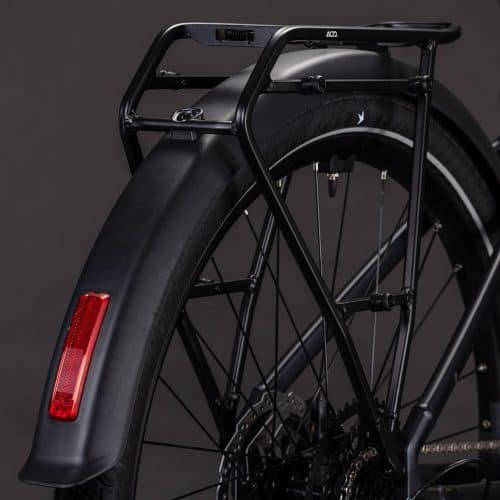 CUBE Touring Hybrid ONE 600 Easy Entry COAL´N´CHROME