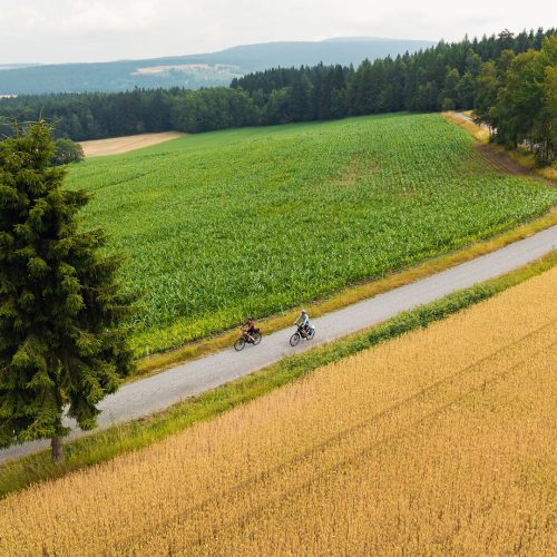 CUBE Touring Hybrid ONE 600 Easy Entry COAL´N´CHROME