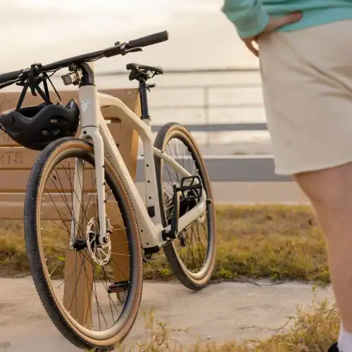 Električno kolo Muon UrbanCross - Pro (17,6kg) - Yellow Sand