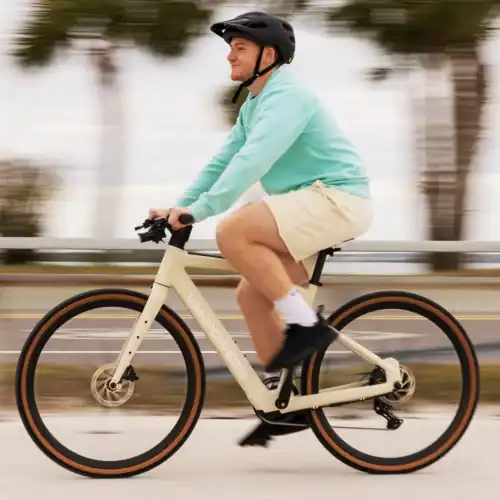 Električno kolo Muon UrbanCross - Pro (17,6kg) - Yellow Sand