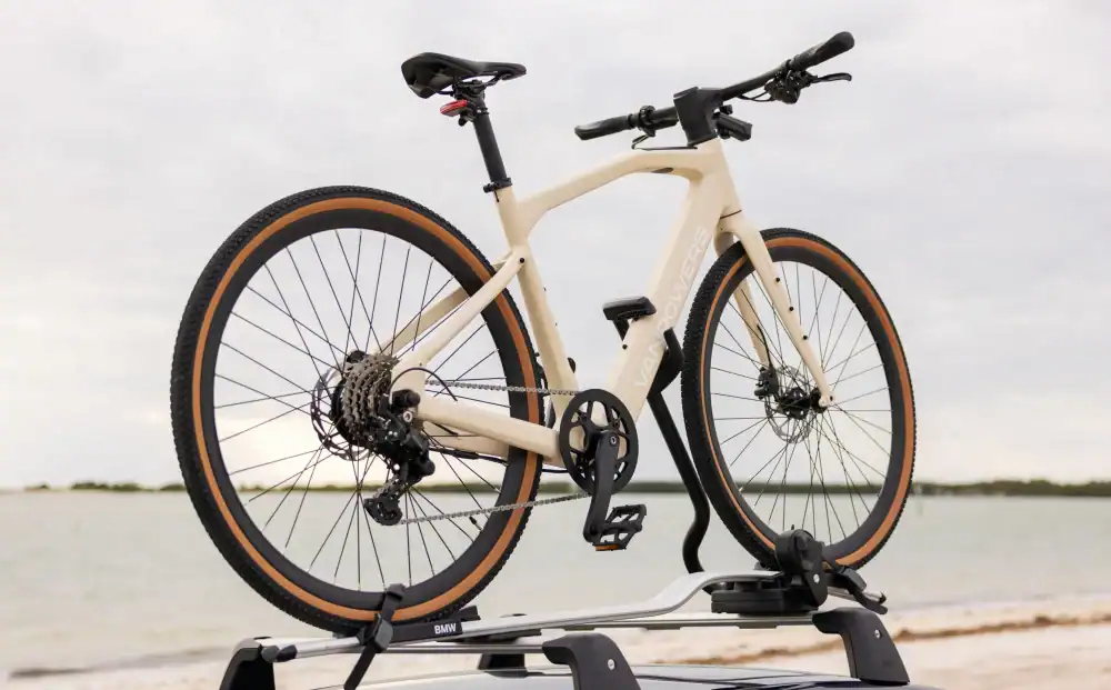 Električno kolo Muon UrbanCross - Pro (17,6kg) - Yellow Sand