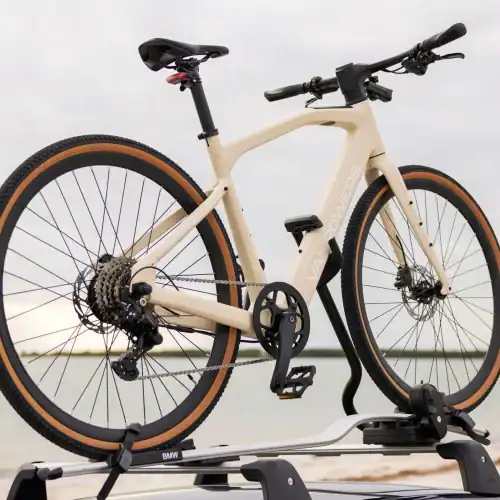 Električno kolo Muon UrbanCross - Pro (17,6kg) - Yellow Sand