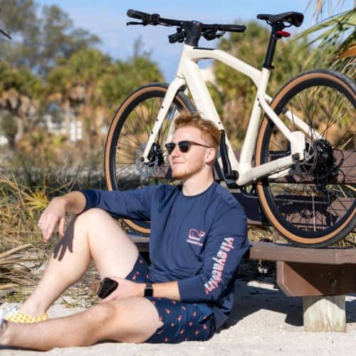 Električno kolo Muon UrbanCross - Pro (17,6kg) - Yellow Sand