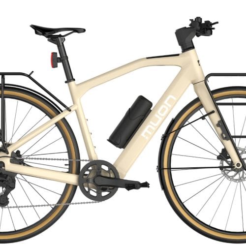 Električno kolo Muon UrbanCross - Pro (17,6kg) - Yellow Sand