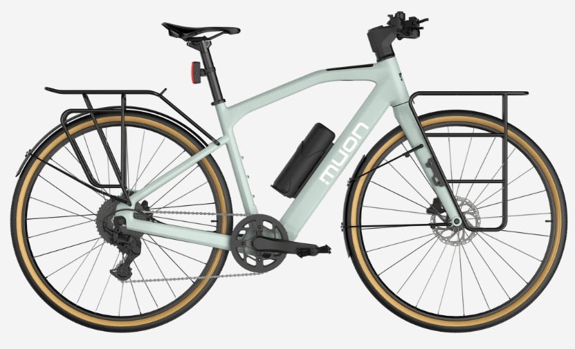 Električno kolo Muon UrbanCross - Pro (17,6kg) - Yellow Sand