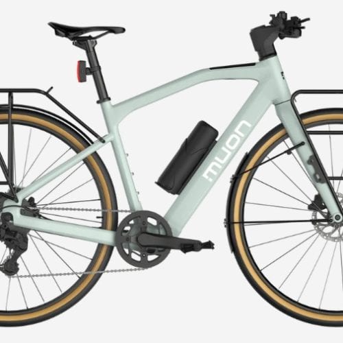 Električno kolo Muon UrbanCross - Pro (17,6kg) - Yellow Sand