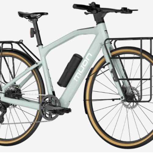 Električno kolo Muon UrbanCross - Pro (17,6kg) - Yellow Sand