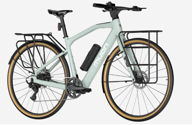 Električno kolo Muon UrbanCross - Pro (17,6kg) - Yellow Sand