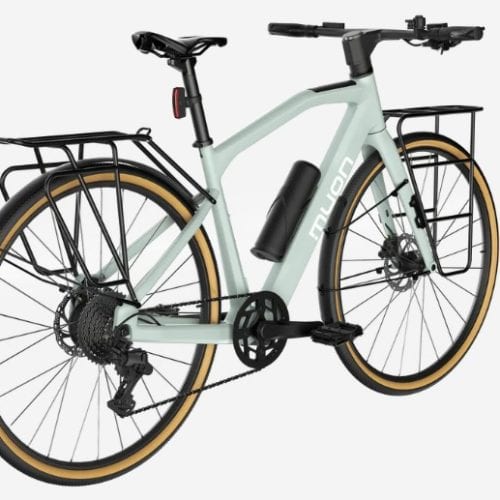 Električno kolo Muon UrbanCross - Pro (17,6kg) - Yellow Sand