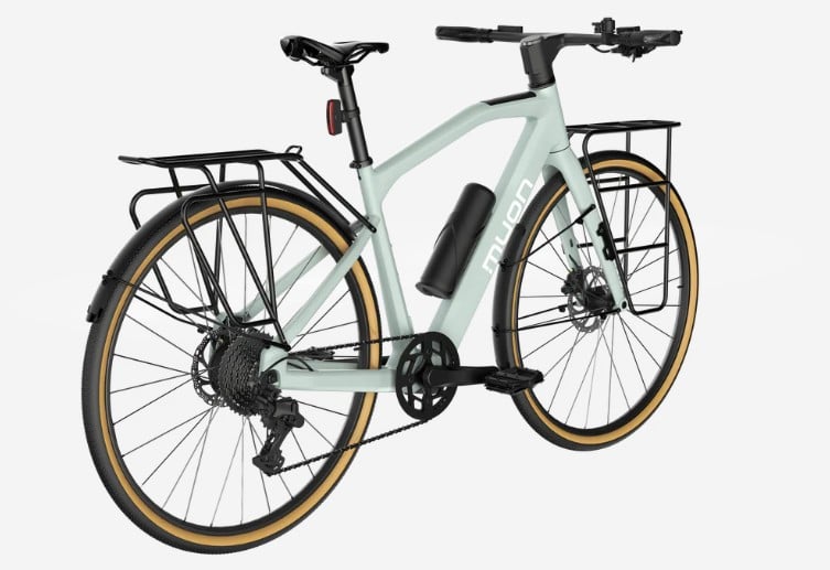 Električno kolo Muon UrbanCross - Pro (17,6kg) - Yellow Sand