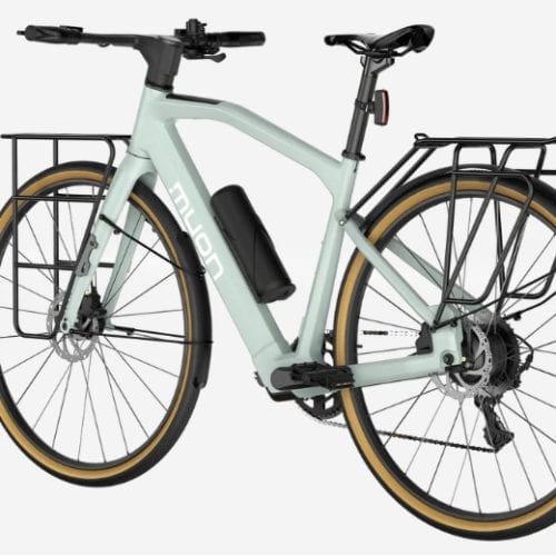 Električno kolo Muon UrbanCross - Pro (17,6kg) - Yellow Sand