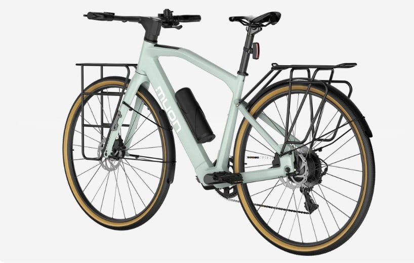 Električno kolo Muon UrbanCross - Pro (17,6kg) - Yellow Sand