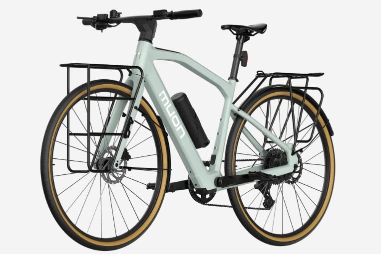 Električno kolo Muon UrbanCross - Pro (17,6kg) - Yellow Sand