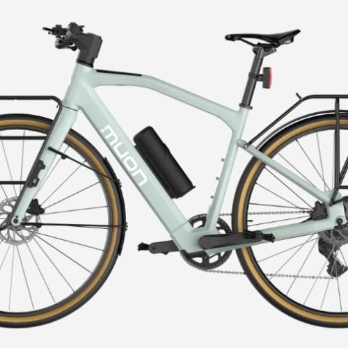 Električno kolo Muon UrbanCross - Pro (17,6kg) - Yellow Sand