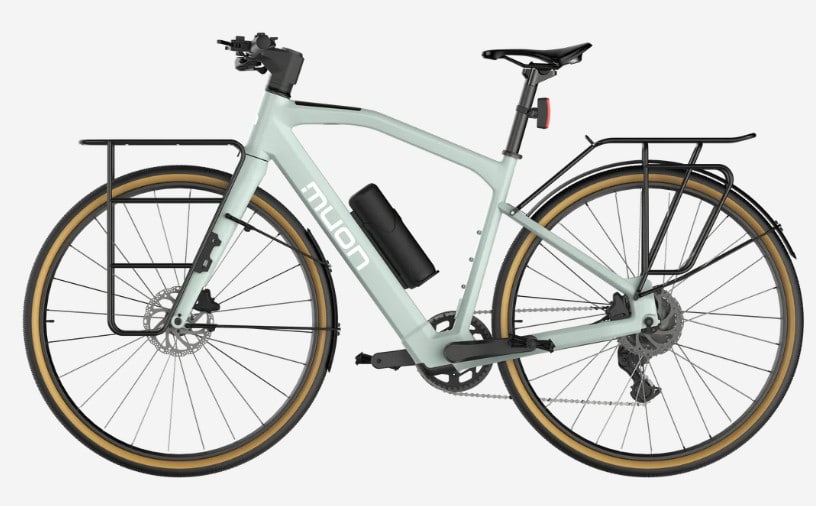 Električno kolo Muon UrbanCross - Pro (17,6kg) - Yellow Sand