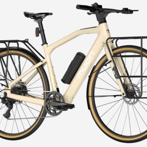 Električno kolo Muon UrbanCross - Pro (17,6kg) - Yellow Sand