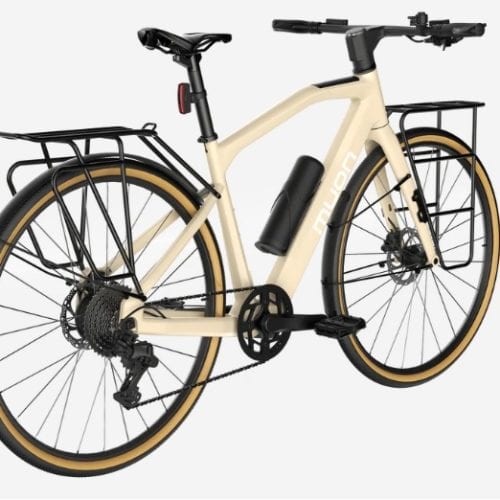 Električno kolo Muon UrbanCross - Pro (17,6kg) - Yellow Sand