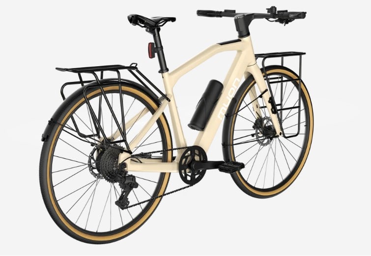 Električno kolo Muon UrbanCross - Pro (17,6kg) - Yellow Sand