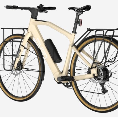 Električno kolo Muon UrbanCross - Pro (17,6kg) - Yellow Sand