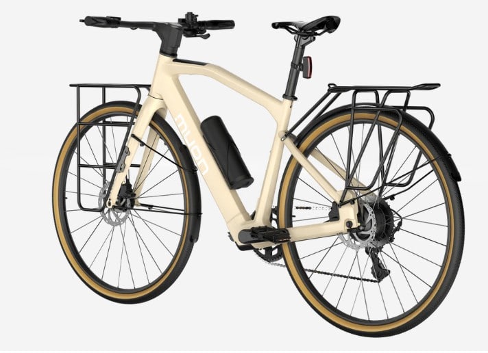 Električno kolo Muon UrbanCross - Pro (17,6kg) - Yellow Sand