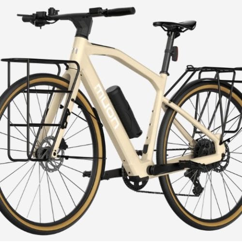 Električno kolo Muon UrbanCross - Pro (17,6kg) - Yellow Sand