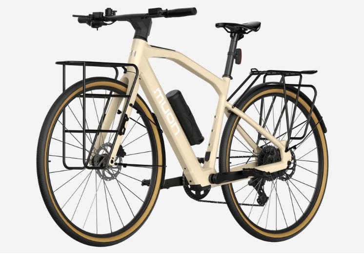 Električno kolo Muon UrbanCross - Pro (17,6kg) - Yellow Sand