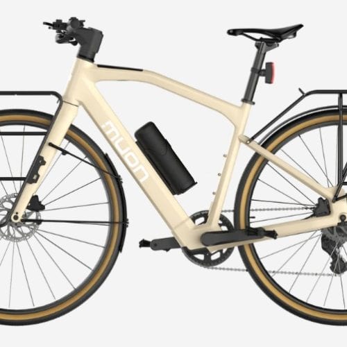 Električno kolo Muon UrbanCross - Pro (17,6kg) - Yellow Sand