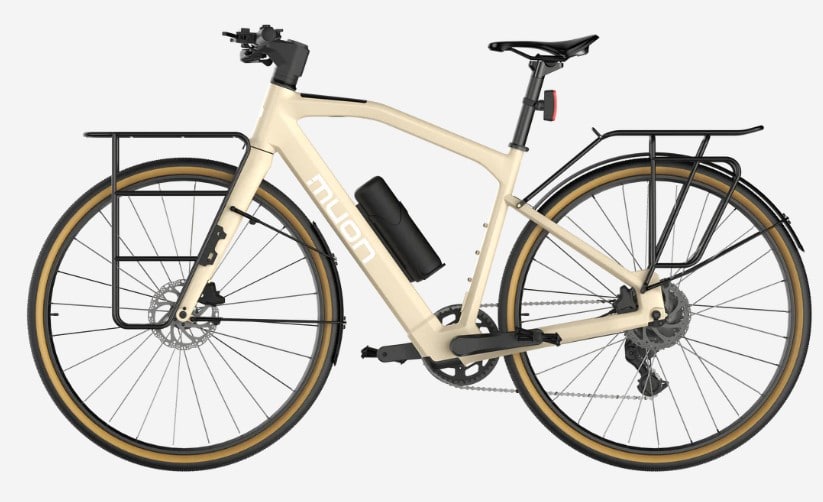 Električno kolo Muon UrbanCross - Pro (17,6kg) - Yellow Sand